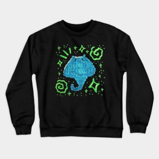 Crochet Stingray Crewneck Sweatshirt